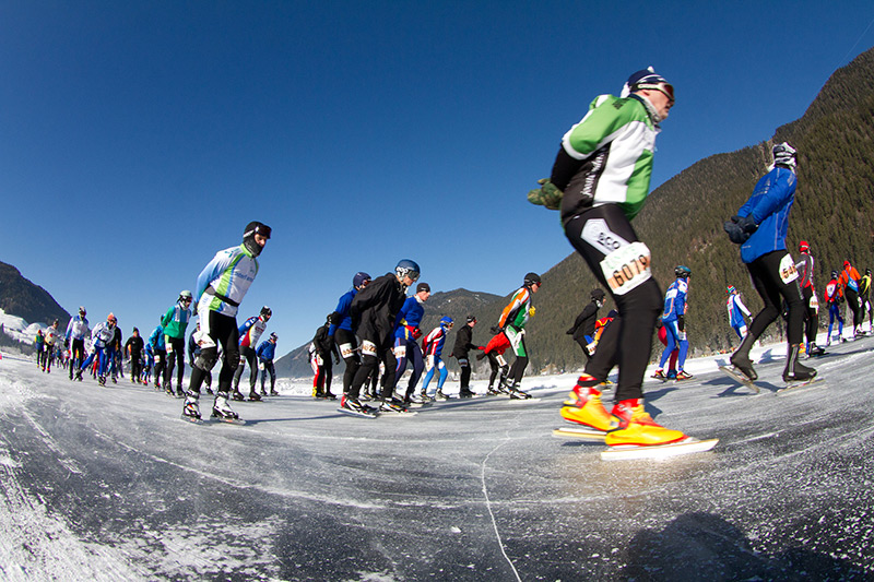 Weissensee Eismarathon